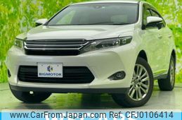 toyota harrier 2016 quick_quick_DBA-ZSU65W_ZSU65-0018657