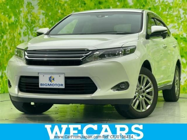 toyota harrier 2016 quick_quick_DBA-ZSU65W_ZSU65-0018657 image 1