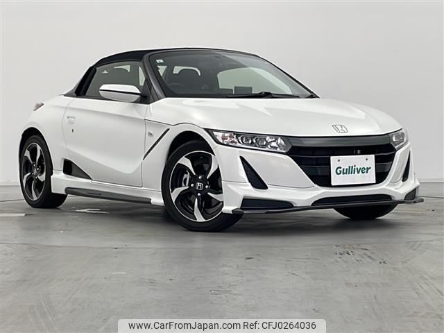 honda s660 2017 -HONDA--S660 DBA-JW5--JW5-1020647---HONDA--S660 DBA-JW5--JW5-1020647- image 1