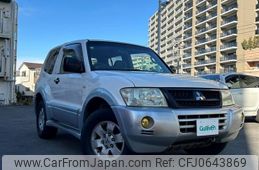 mitsubishi pajero 2005 -MITSUBISHI--Pajero LA-V63W--V63W-0500189---MITSUBISHI--Pajero LA-V63W--V63W-0500189-