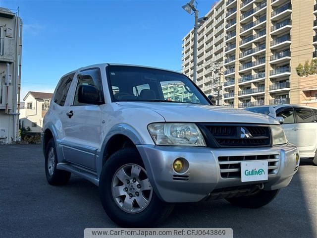 mitsubishi pajero 2005 -MITSUBISHI--Pajero LA-V63W--V63W-0500189---MITSUBISHI--Pajero LA-V63W--V63W-0500189- image 1