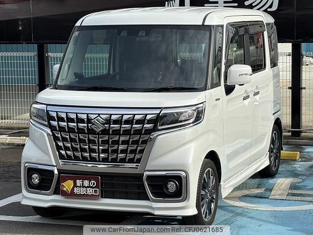 suzuki spacia 2022 -SUZUKI 【和歌山 587ﾔ555】--Spacia MK53S--979783---SUZUKI 【和歌山 587ﾔ555】--Spacia MK53S--979783- image 1