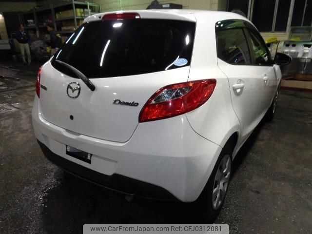 mazda demio 2011 TE2343 image 1