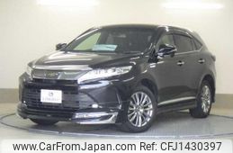 toyota harrier-hybrid 2019 quick_quick_DAA-AVU65W_AVU65-0069597