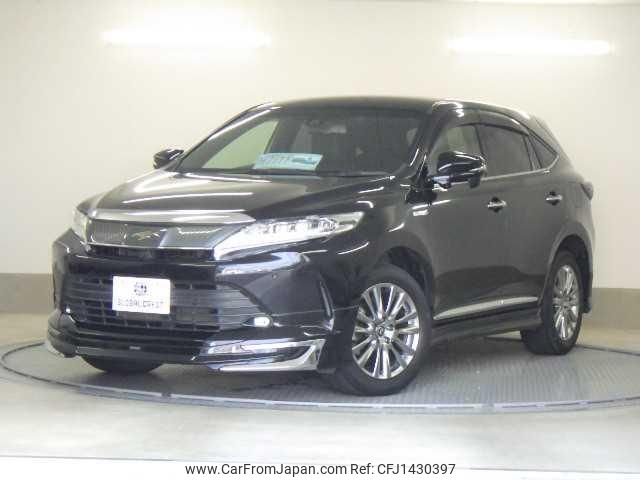 toyota harrier-hybrid 2019 quick_quick_DAA-AVU65W_AVU65-0069597 image 1