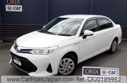 toyota corolla-axio 2019 -TOYOTA--Corolla Axio DAA-NKE165--NKE165-7218639---TOYOTA--Corolla Axio DAA-NKE165--NKE165-7218639-