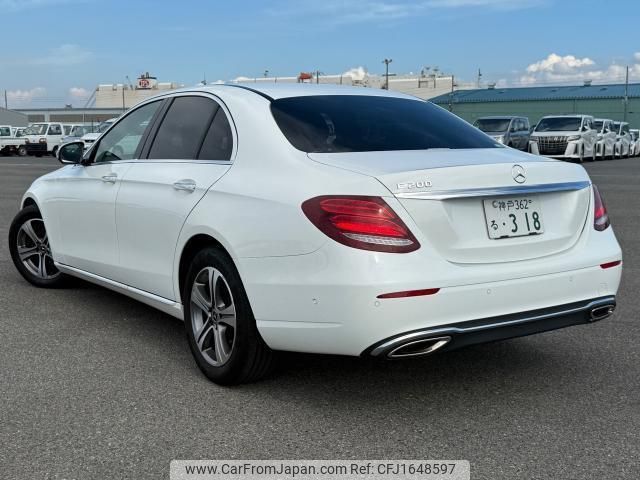 mercedes-benz e-class 2018 CFJ1648597 image 2