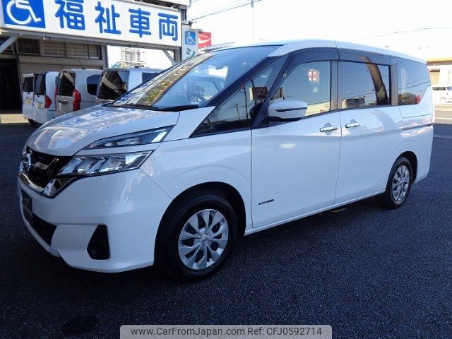 nissan serena 2018 -NISSAN--Serena GC27--035357---NISSAN--Serena GC27--035357- image 2