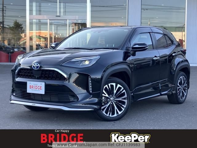 toyota yaris-cross 2022 -TOYOTA 【名変中 】--Yaris Cross MXPJ15--3021435---TOYOTA 【名変中 】--Yaris Cross MXPJ15--3021435- image 1