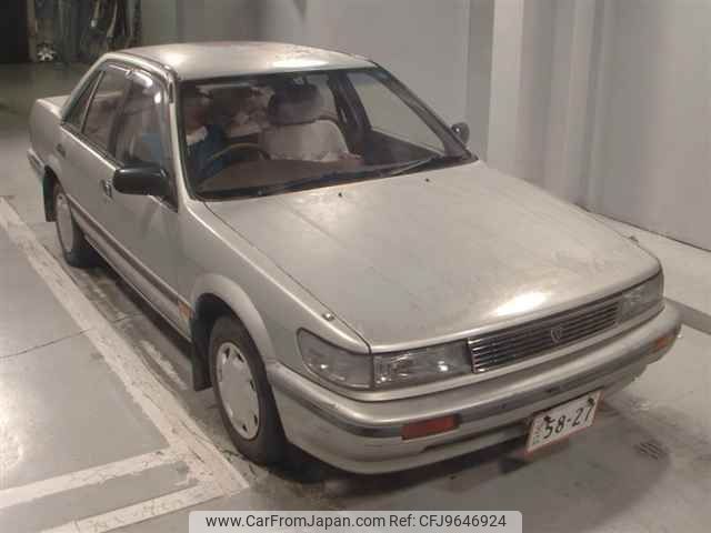 nissan bluebird 1991 -NISSAN--Bluebird EU12-086718---NISSAN--Bluebird EU12-086718- image 1