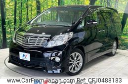 toyota alphard 2010 -TOYOTA--Alphard DBA-ANH20W--ANH20-8154704---TOYOTA--Alphard DBA-ANH20W--ANH20-8154704-