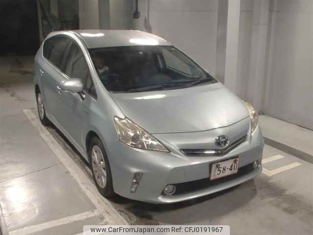 toyota prius-α 2013 -TOYOTA--Prius α ZVW41W-3298587---TOYOTA--Prius α ZVW41W-3298587- image 1