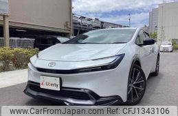 toyota prius 2023 CFJ1343106