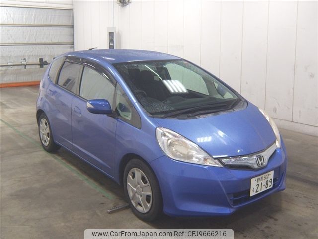 honda fit 2010 -HONDA 【群馬 502ﾓ2189】--Fit GP1--1006498---HONDA 【群馬 502ﾓ2189】--Fit GP1--1006498- image 1