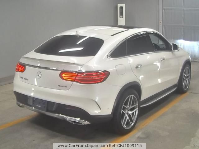 mercedes-benz gle-class 2016 -MERCEDES-BENZ--Benz GLE WDC2923242A058672---MERCEDES-BENZ--Benz GLE WDC2923242A058672- image 2