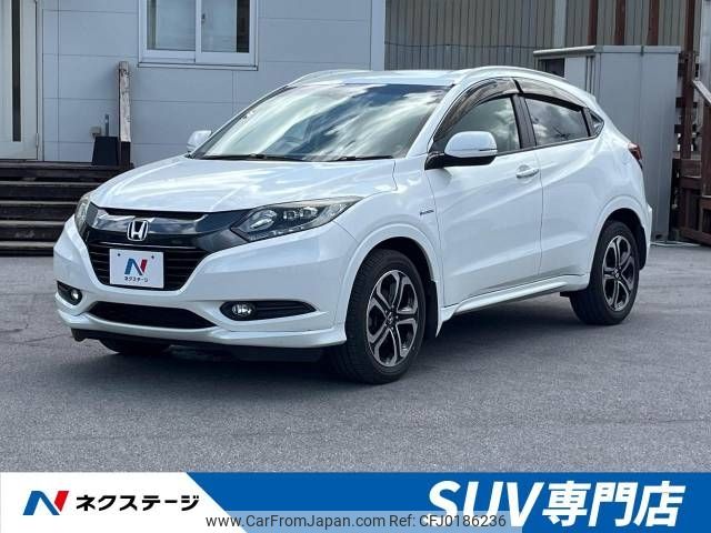 honda vezel 2016 -HONDA--VEZEL DAA-RU3--RU3-1124122---HONDA--VEZEL DAA-RU3--RU3-1124122- image 1