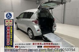 toyota ractis 2015 CFJ9053394