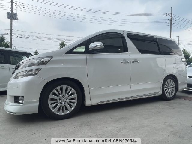 toyota vellfire 2012 -TOYOTA--Vellfire DBA-GGH25W--GGH25-8020351---TOYOTA--Vellfire DBA-GGH25W--GGH25-8020351- image 2