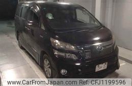 toyota vellfire 2012 CFJ1199596