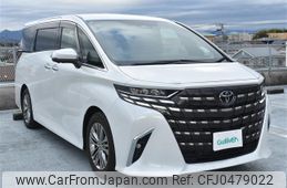 toyota alphard 2023 -TOYOTA--Alphard 3BA-AGH40W--AGH40-0001787---TOYOTA--Alphard 3BA-AGH40W--AGH40-0001787-