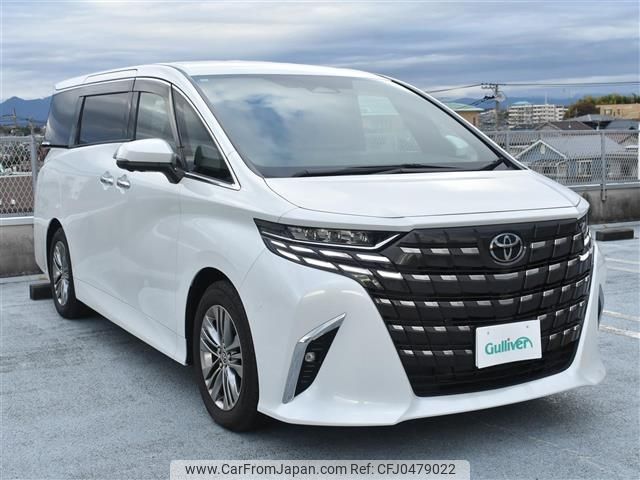 toyota alphard 2023 -TOYOTA--Alphard 3BA-AGH40W--AGH40-0001787---TOYOTA--Alphard 3BA-AGH40W--AGH40-0001787- image 1