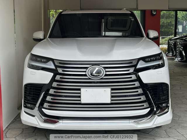 lexus lx 2022 -LEXUS 【名変中 】--Lexus LX VJA310W--4006652---LEXUS 【名変中 】--Lexus LX VJA310W--4006652- image 2