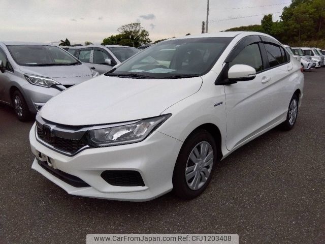 honda grace 2018 -HONDA--Grace DAA-GM4--GM4-1204509---HONDA--Grace DAA-GM4--GM4-1204509- image 1