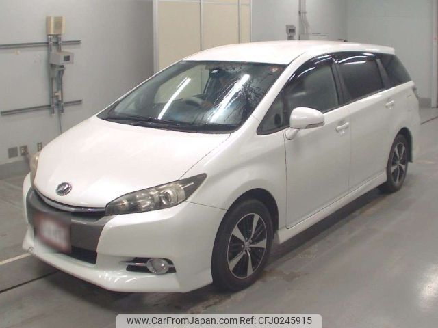 toyota wish 2012 -TOYOTA--Wish ZGE20W-0137394---TOYOTA--Wish ZGE20W-0137394- image 1