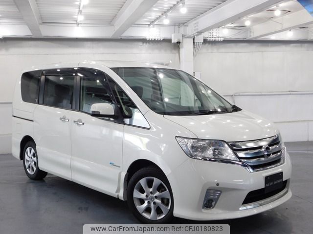 nissan serena 2013 -NISSAN--Serena DAA-HFC26--HFC26-185706---NISSAN--Serena DAA-HFC26--HFC26-185706- image 1