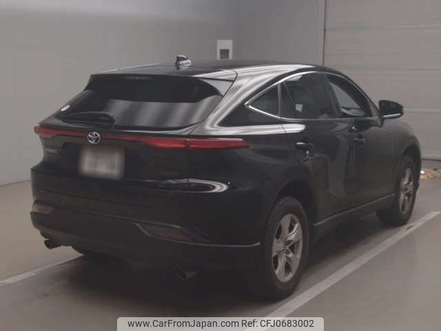 toyota harrier 2022 -TOYOTA--Harrier 6BA-MXUA80--MXUA80-0071909---TOYOTA--Harrier 6BA-MXUA80--MXUA80-0071909- image 2