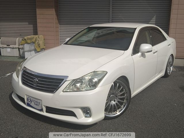 toyota crown 2011 CFJ1672699 image 1