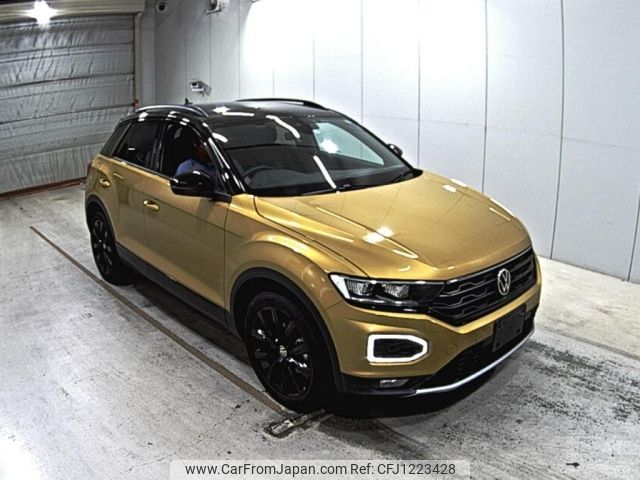 volkswagen volkswagen-others 2022 -VOLKSWAGEN--VW T-Roc A1DPC-WVGZZZA1ZNV031807---VOLKSWAGEN--VW T-Roc A1DPC-WVGZZZA1ZNV031807- image 1