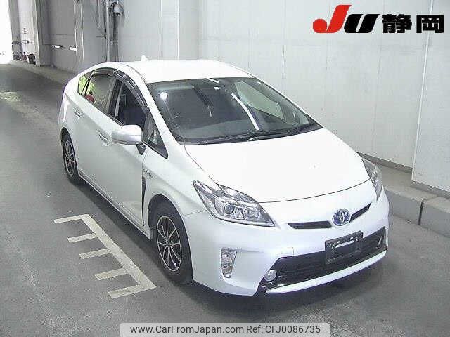 toyota prius 2014 -TOYOTA--Prius ZVW30--ZVW30-1842343---TOYOTA--Prius ZVW30--ZVW30-1842343- image 1