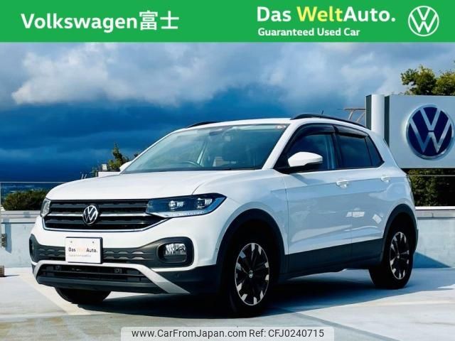 volkswagen t-cross 2021 -VOLKSWAGEN--VW T-Cross 3BA-C1DKR--WVGZZZC1ZNY015987---VOLKSWAGEN--VW T-Cross 3BA-C1DKR--WVGZZZC1ZNY015987- image 1