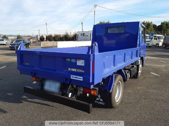 mitsubishi-fuso canter 2023 -MITSUBISHI 【滋賀 400て5978】--Canter FBA60-604096---MITSUBISHI 【滋賀 400て5978】--Canter FBA60-604096- image 2