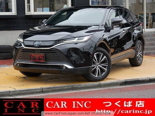 toyota harrier-hybrid 2021 quick_quick_AXUH80_AXUH80-0036651 image 1