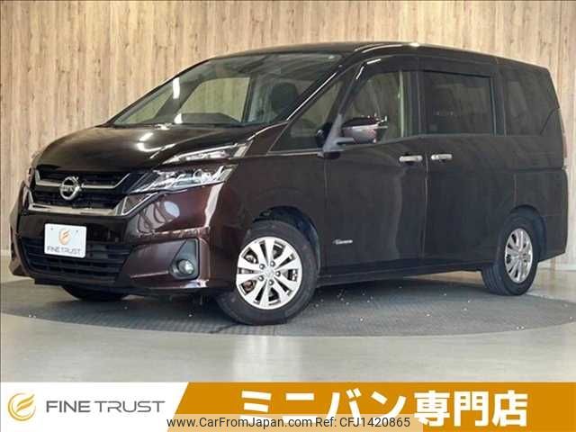 nissan serena 2016 -NISSAN--Serena DAA-GC27--GC27-008105---NISSAN--Serena DAA-GC27--GC27-008105- image 1
