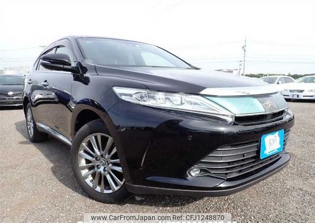 toyota harrier 2018 646828-N2025050128F-27 image 1