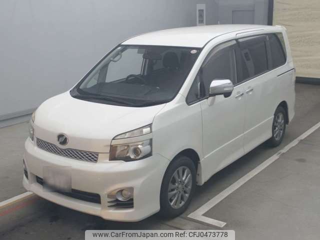 toyota voxy 2011 -TOYOTA 【広島 301ﾕ5322】--Voxy DBA-ZRR70W--ZRR70-0438016---TOYOTA 【広島 301ﾕ5322】--Voxy DBA-ZRR70W--ZRR70-0438016- image 1