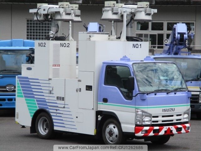 isuzu elf-truck 2009 -ISUZU--Elf BDG-NKS85AN--NKS85-7001362---ISUZU--Elf BDG-NKS85AN--NKS85-7001362- image 1