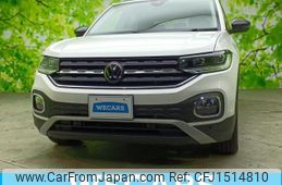 volkswagen t-cross 2022 CFJ1514810