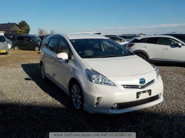 toyota prius-α 2014 -TOYOTA--Prius α DAA-ZVW41W--ZVW41-0015936---TOYOTA--Prius α DAA-ZVW41W--ZVW41-0015936- image 1