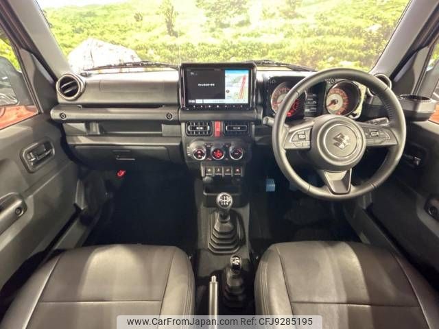 suzuki jimny-sierra 2024 -SUZUKI--Jimny Sierra 3BA-JB74W--JB74W-205***---SUZUKI--Jimny Sierra 3BA-JB74W--JB74W-205***- image 2