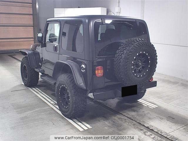 chrysler jeep-wrangler 2005 -CHRYSLER--Jeep Wrangler TJ40S-5P364679---CHRYSLER--Jeep Wrangler TJ40S-5P364679- image 2