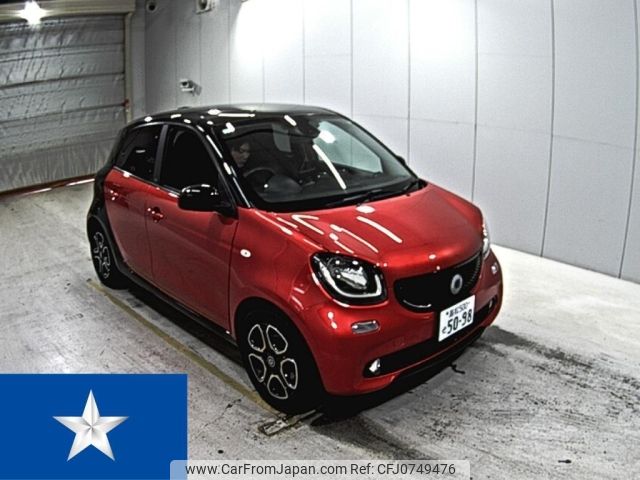 smart forfour 2017 -SMART 【高松 500せ5098】--Smart Forfour 453042--WME4530422Y156606---SMART 【高松 500せ5098】--Smart Forfour 453042--WME4530422Y156606- image 1