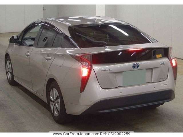 toyota prius 2016 -TOYOTA 【所沢 330ﾀ6603】--Prius DAA-ZVW55--ZVW55-8006990---TOYOTA 【所沢 330ﾀ6603】--Prius DAA-ZVW55--ZVW55-8006990- image 2