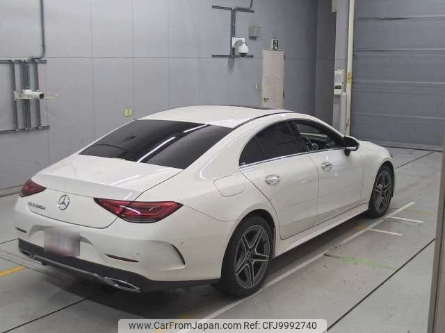 mercedes-benz cls-class 2019 -MERCEDES-BENZ--Benz CLS LDA-257314--WDD2573142A031747---MERCEDES-BENZ--Benz CLS LDA-257314--WDD2573142A031747- image 2