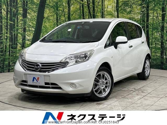 nissan note 2013 -NISSAN--Note DBA-E12--E12-154766---NISSAN--Note DBA-E12--E12-154766- image 1