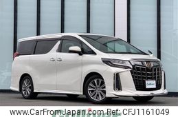 toyota alphard 2020 -TOYOTA--Alphard 3BA-AGH30W--AGH30-0330593---TOYOTA--Alphard 3BA-AGH30W--AGH30-0330593-