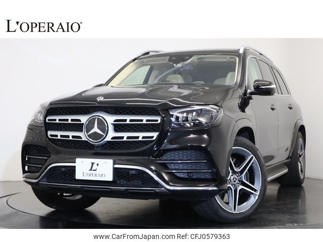 mercedes-benz gls-class 2020 -MERCEDES-BENZ--Benz GLS 3DA-167923--W1N1679232A275157---MERCEDES-BENZ--Benz GLS 3DA-167923--W1N1679232A275157- image 1